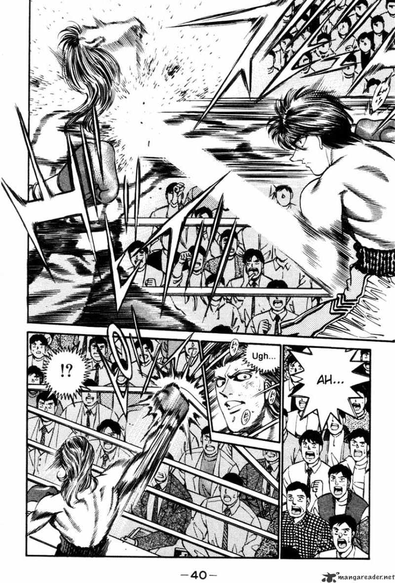 Hajime no Ippo: Fighting Spirit, Chapter 317 image 17